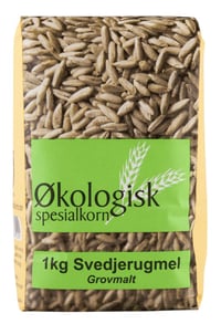Svedjerug Mel Grovmalt Økol 1kg Spesialkorn