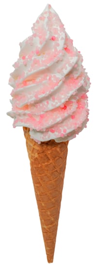 Jordbær Strøssel 1 kg Nic