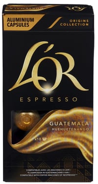 Lor Kaffekaps Guatemala Utz 10stk