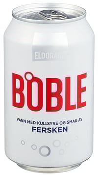 Boble Vann Fersken 0,33l Eldorado