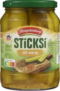 Sylteagurker Søte 670g Hengstenberg