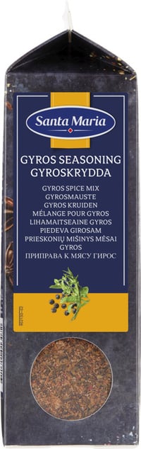 Gyros Spice Mix 590g Santa Maria