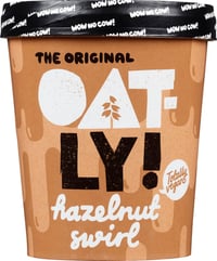 Oatly Iskrem Hasselnøtt 0,5l