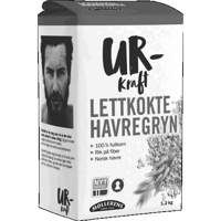 Urkraft Lettkokte Havregryn 1,2kg