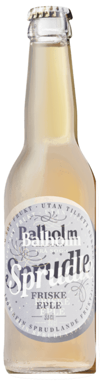 Balholm Sprudle Eple 0,33l