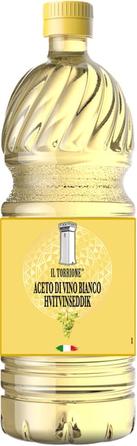 Il Torrione Hvitvinseddik 12x1l