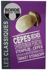 Borde Tørket Steinsopp 20g