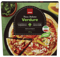 Coop Pizza Verdure 410g