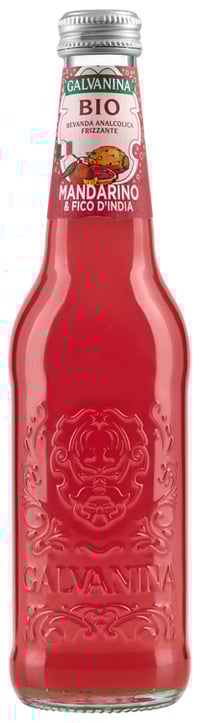 Mandarin- og Kaktusfikenbrus Øko 355ml Galvanina