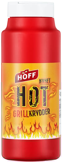 Hoff Hot Grillkrydder 700g