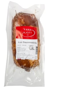 Bayonneskinke Kokt Ca1kg Fana Kjøtt