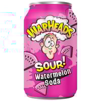 Warheads Watermelon Sour Soda 335ml boks