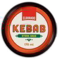 Kebabsaus Sterk 170ml Eldorado
