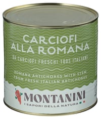 Artisjokk m/Stilk 2.4kg Montanini