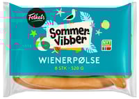 Wienerpølse 520g Folkets