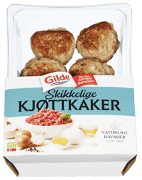 Gilde Kjøttkaker 400g