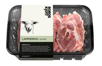 Lammebog i Skiver 900g Røroslam