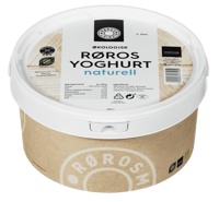 Røros Naturell Yoghurt Økologisk 2l