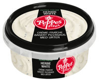 Peppes Hvit Pizzasaus 140g