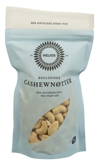 Helios Cashewnøtter Økologisk