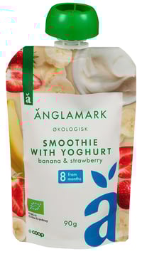 Smoothie Yoghurt/banana/strawberry