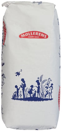 Spesialmel 70% Sekk 25kg Møllerens