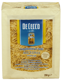 De Cecco Taglioloni All'Ouvo 250g