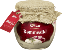 Delikat Rømmesild 500g