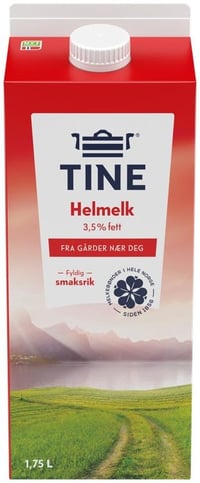 Tine Helmelk 1,75 l