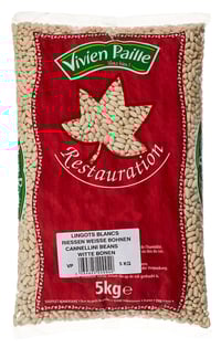 Bønner Hvite 5kg Vivien Paille