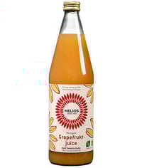 Grapefruktjuice Økologisk, 0,75 l