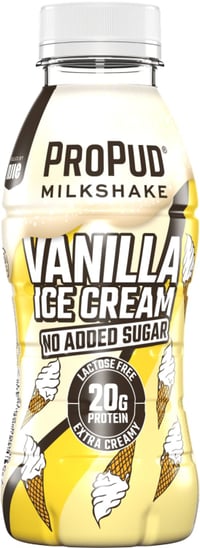 Propud Milkshake Vanilla 330ml