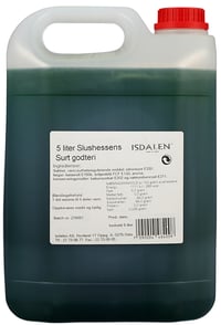 Isdalen Slushessens Surt Godteri 5l Isdalen
