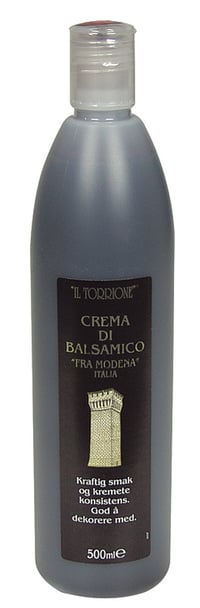 Il Torrione Eddik Balsamico Black Cream 3x500ml