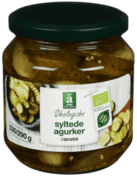 Änglamark Syltede Agurker 530g