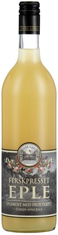 Eplemost 0,75l flaske Dyre Gård
