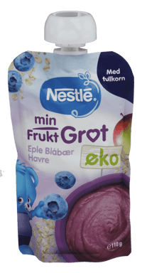 Naturnes Fruktgrøt Blåbær 110g