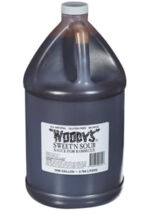 Saus Sweet Sour 3,8l Woodys