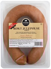 Røkt Julepølse Grov