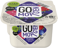 Tine Go'morgen Uten Skogsbær/Müsli 190g