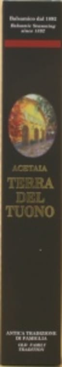 Balsamico 8år 100ml Terra Del Tuono