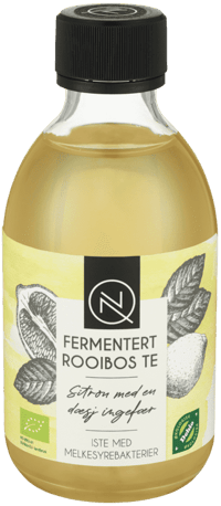 Nordquist Te Sitron Ingefær 250ml