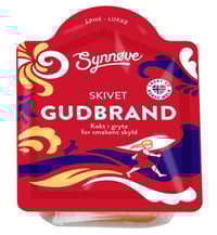 Gudbrand Brunost skivet 150g Synnøve