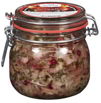 Julesild i Glass 700g Gjendemsjø