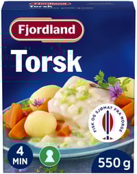 Torsk i Saus 550g Fjordland