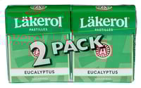 Läkerol Classic Eucalyptus 2pk 2x25g