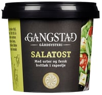 Salatost 300g Gangstad