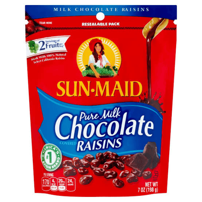 Chocolate Raisins