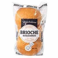 Gourmet Brioche Burgerbrød