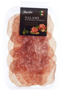 Salami Sopressa Veneta 80g Jacobs